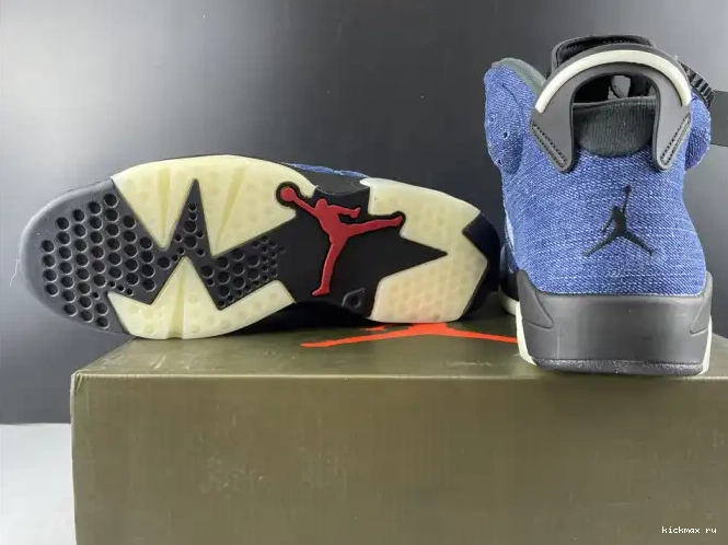 Cheap MAX Denim Washed Air CT5350-401 Jordan 6 0515